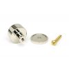 Polished Nickel Kelso Cabinet Knob - 25mm (Plain)