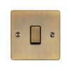 Eurolite Enhance Decorative Intermediate Switch Antique Brass