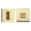 Heritage Brass Square Thumbturn & Emergency Release Satin Brass Finish