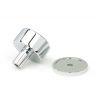 Polished Chrome Kelso Cabinet Knob - 32mm (Plain)