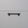 PULL BAR / SMALL 200MM / CAST / WELDERS BLACK