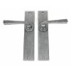 Pewter Large Avon Lever Latch Set