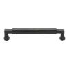 Rustic Dark Bronze Cabinet Pull Bauhaus Design 192mm CTC