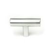 Polished Chrome Judd T-Bar