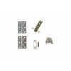 Atlantic Latch Pack [CE] 2.5" (Latch x1) + 3"x2" (Hinge x2) - Polished Nickel