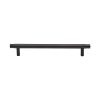 Heritage Brass Cabinet Pull Contour Design 160mm CTC Matt Bronze finish