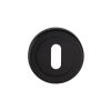 Serozzetta Standard Profile Escutcheon   - Matt Black