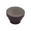 Heritage Brass Cabinet Knob Round Stepped Design 32mm Matt Bronze finish