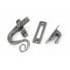 Pewter Locking Monkeytail Fastener - LH