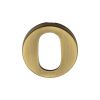 Heritage Brass Oval Profile Cylinder Escutcheon Antique Brass finish