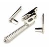 Polished Nickel Night-Vent Locking Hinton Fastener