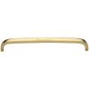 Heritage Brass Cabinet Pull D Shaped 203mm CTC Polished Brass Finish