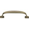 Heritage Brass Cabinet Pull Durham Design 128mm CTC Antique Brass Finish