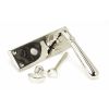 Polished Nickel Newbury Lever Bathroom Set