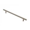 Steel T-Bar Handle 192mm - Satin Nickel