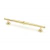 Polished Brass Regency Pull Handle - Medium