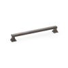 Alexander & Wilks - Jesper Square Cabinet Pull Handle - Dark Bronze PVD - 224mm