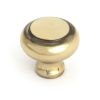 Aged Brass Regency Cabinet Knob - Large