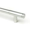 Satin Chrome Kelso Pull Handle - Small