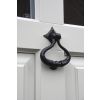 Black Shakespeare Door Knocker