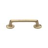 Heritage Brass Cabinet Pull Traditional Design 203mm CTC Satin Brass Finish