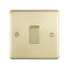 Eurolite Stainless Steel 20Amp Switch Satin Brass