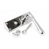 Polished Chrome Newbury Lever Bathroom Set