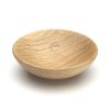 Wooden Cabinet Knob Bowl Design 65mm Oak Finish