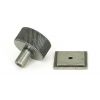 Pewter Brompton Cabinet Knob - 32mm (Square)