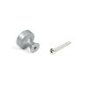 Satin Chrome Scully Cabinet Knob - 25mm