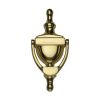 Heritage Brass Urn Knocker 6" Unlacquered Brass finish