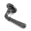 Aged Bronze Newbury Lever on Rose Set - Unsprung