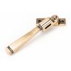 Polished Bronze Night-Vent Locking Avon Fastener