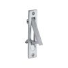 Pocket Door Edge Pull Satin Chrome finish