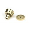 Aged Brass Kelso Cabinet Knob - 25mm (Plain)