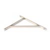 Polished Nickel Chalfont Shelf Bracket (314mm x 250mm)