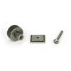 Pewter Brompton Cabinet Knob - 25mm (Square)