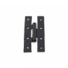 Black 3¼" H Hinge (pair)