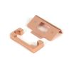 Polished Bronze ½" Rebate Kit for Deadbolt