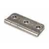 Pewter 3" Dummy Butt Hinge (Single)