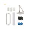 KITC2-FDP-C2 - Commercial Fire Door Pack - Corridor Kit - Non-Locking