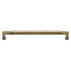 Heritage Brass Door Pull Handle Bauhaus Design 483mm&nbsp;Antique Brass Finish