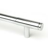 Polished Chrome Kelso Pull Handle - Medium