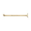 Heritage Brass Casement Stay Roller Arm Design 254mm Satin Brass Finish