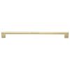 Heritage Brass Cabinet Pull Metro Design 320mm CTC Polished Brass Finish