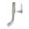 Pewter Night-Vent Locking Peardrop Fastener - LH