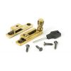 Aged Brass Prestbury Quadrant Fastener - Narrow