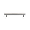 Heritage Brass Cabinet Pull Hexagon Design 128mm CTC Satin Nickel finish