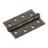 Grade 13 Ball Bearing P Hinge - Matt Bronze (Pair)