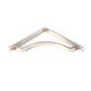 Polished Nickel Abingdon Shelf Bracket (200mm x 200mm)